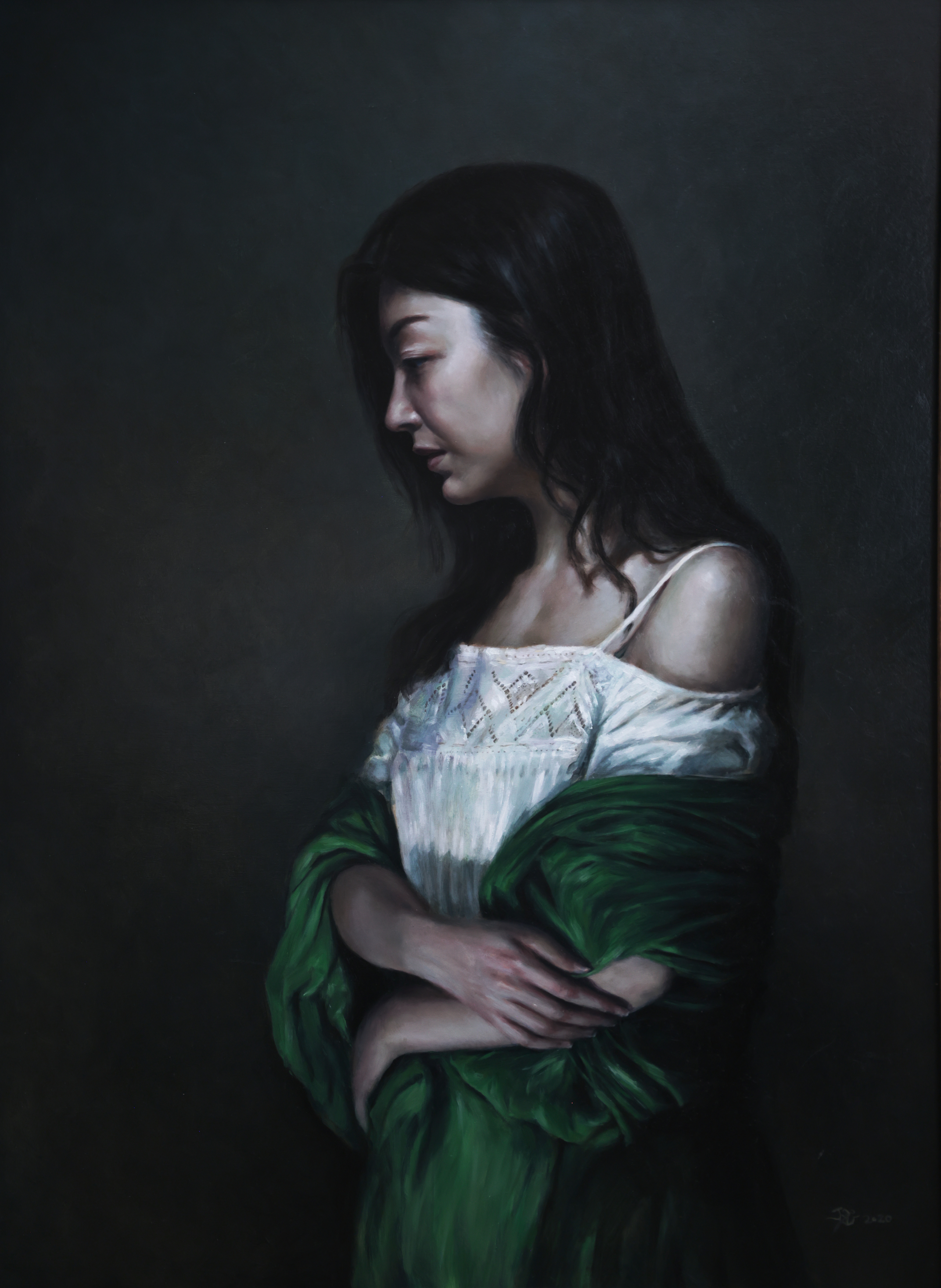 Cynthia - Oil Painting